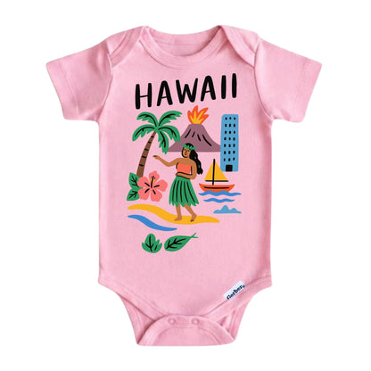 Hawaii Island Adventure Kids T-Shirt