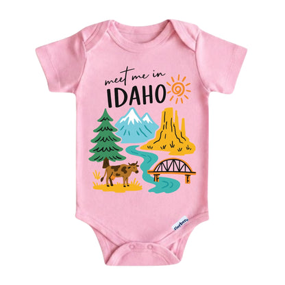Idaho Baby Onesie® - Kids Vacation T-Shirt