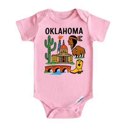 Oklahoma Sooner State Kids T-Shirt