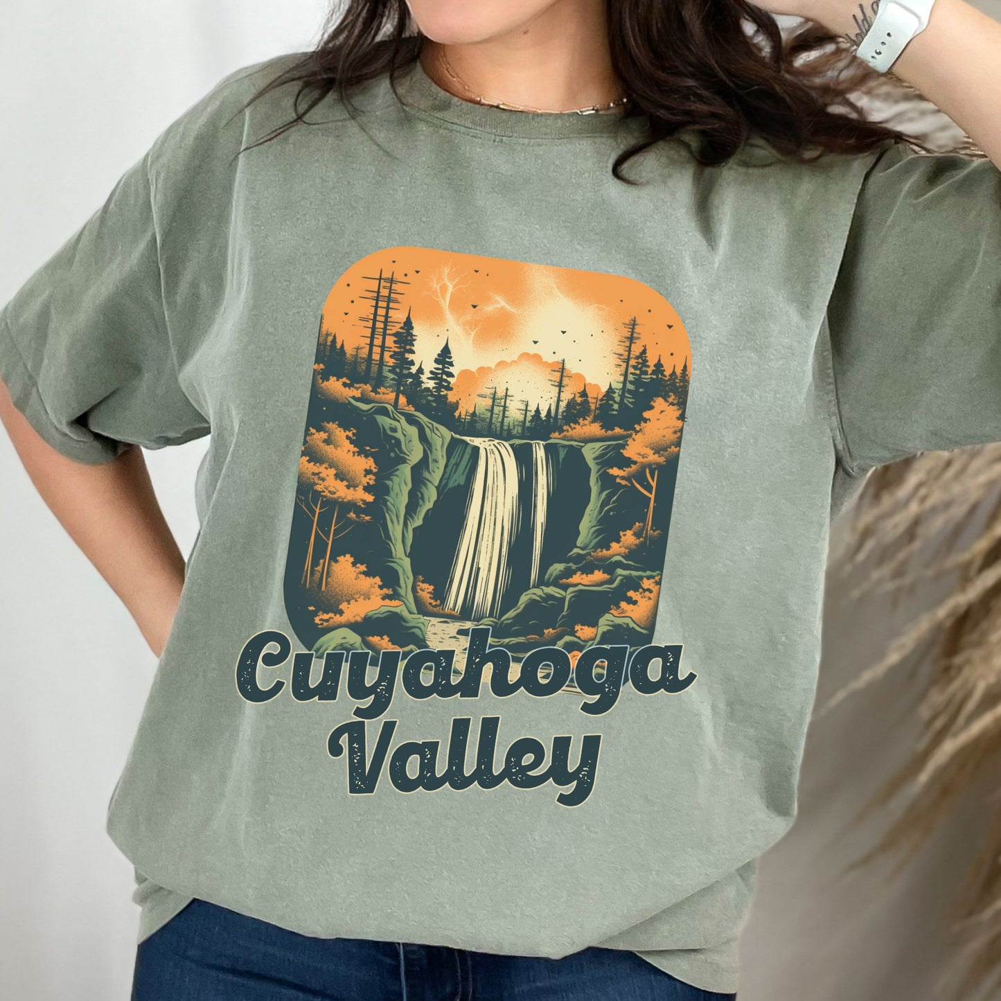 Cuyahoga Valley Vintage Shirt