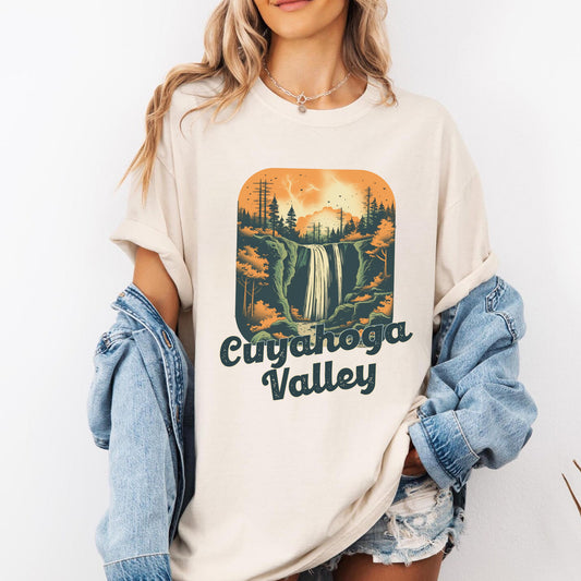 Cuyahoga Valley Vintage Shirt