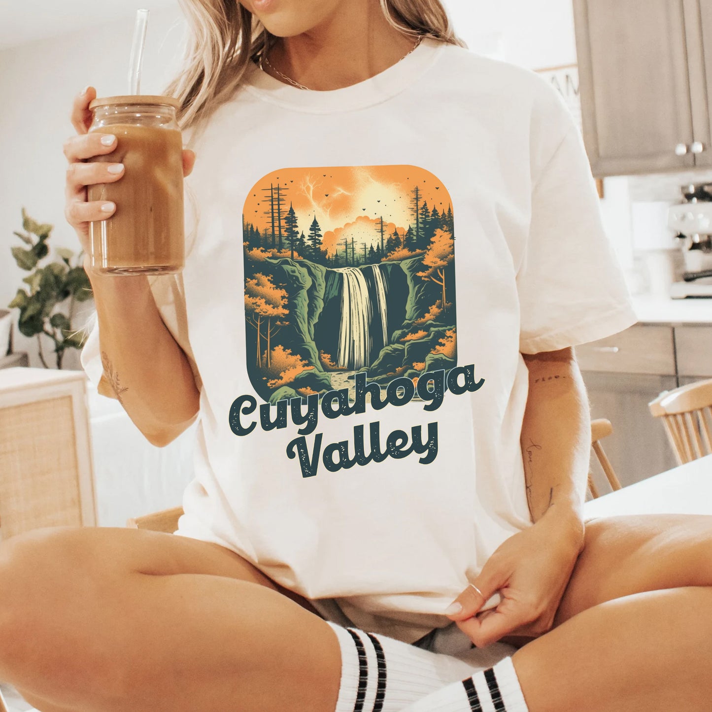 Cuyahoga Valley Vintage Shirt