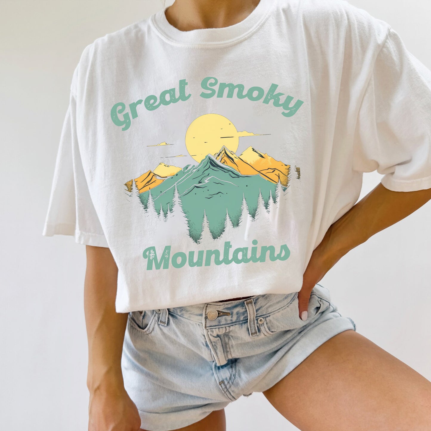 Great Smoky Mountains Vintage Shirt