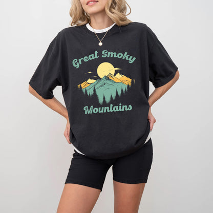 Great Smoky Mountains Vintage Shirt