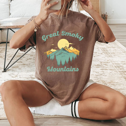 Great Smoky Mountains Vintage Shirt