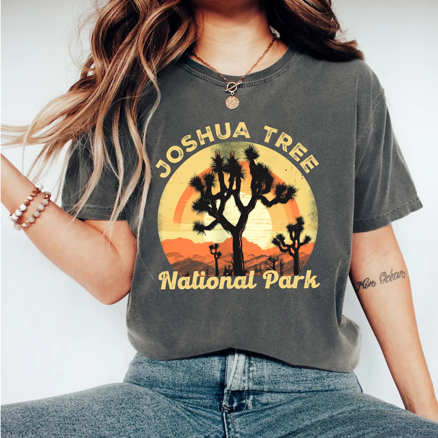 Joshua Tree National Park Vintage Shirt