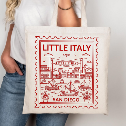 Little Italy San Diego Tote Bag
