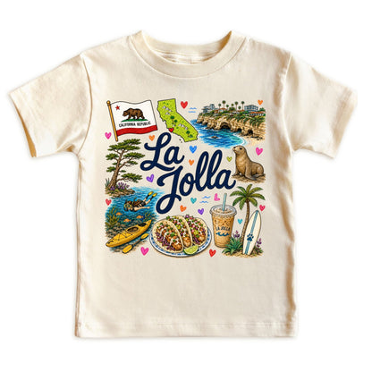 La Jolla California Kids T-Shirt