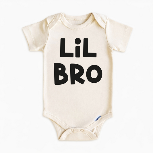 Lil Bro - Matching Siblings Baby Announcement ONESIE®