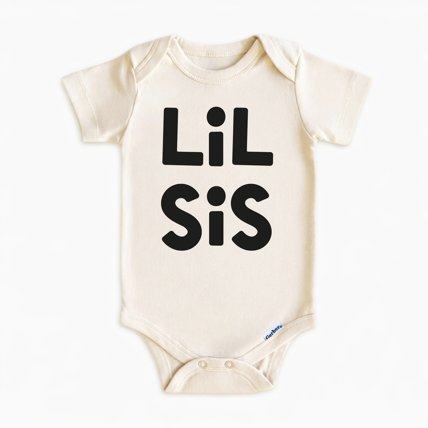 Lil Sis - Matching Siblings Baby Announcement ONESIE®