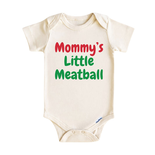 Mommy's Little Meatball Baby ONESIE®