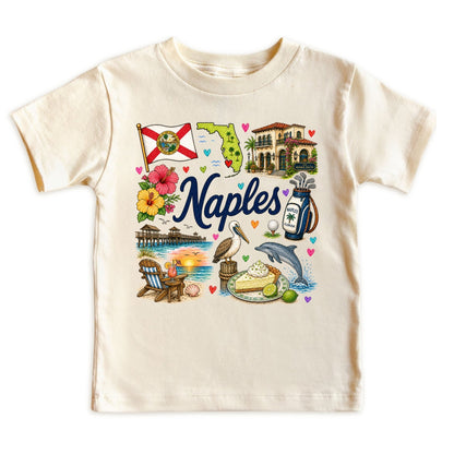 Naples Florida Kids T-Shirt