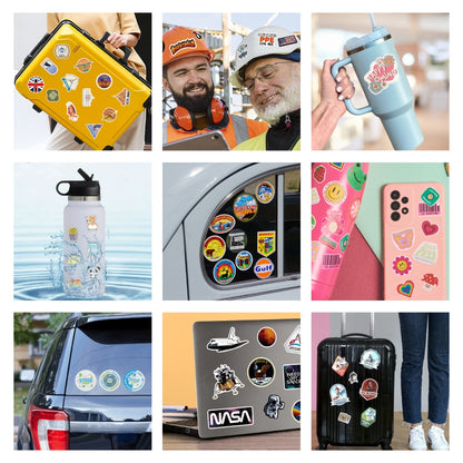 Nashville Tennessee Retro Postage Stamp Sticker