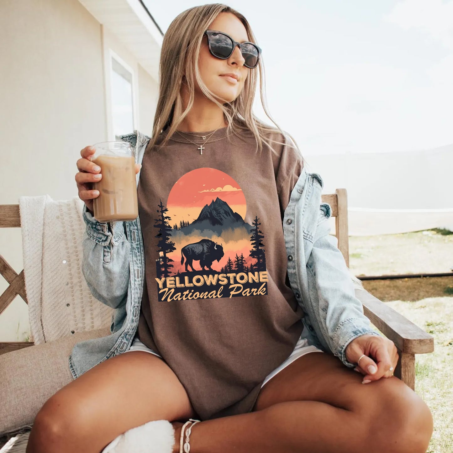 Yellowstone National Park Vintage Shirt