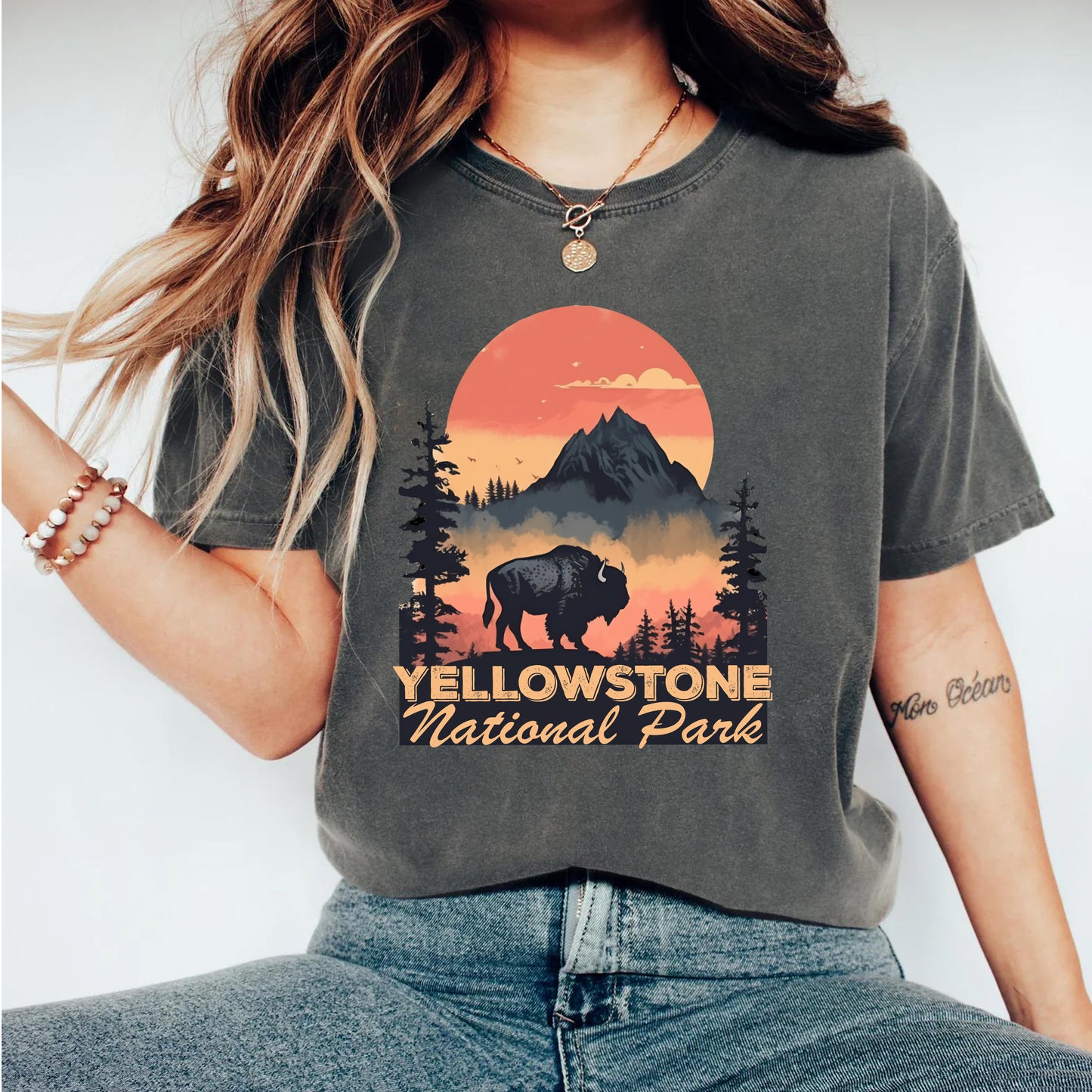 Yellowstone National Park Vintage Shirt