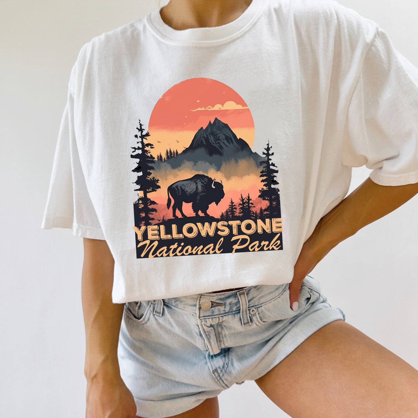 Yellowstone National Park Vintage Shirt