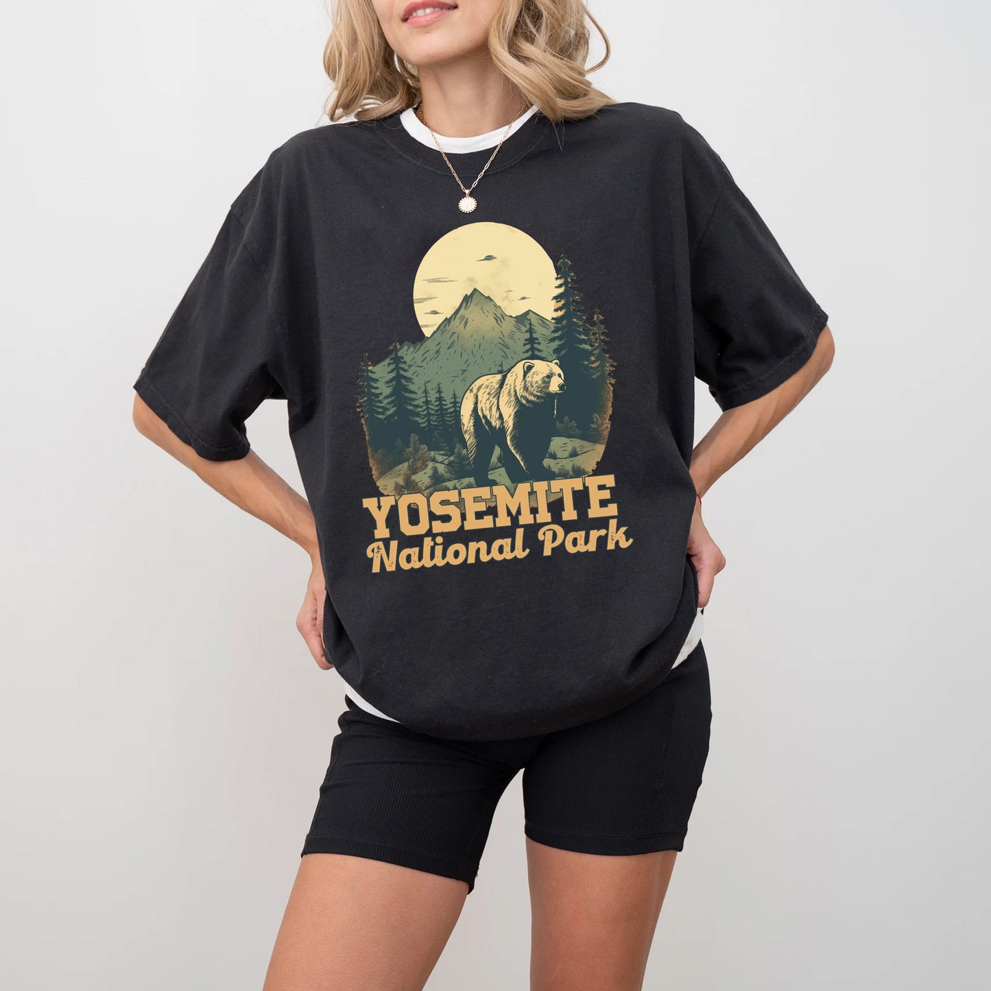 Yosemite National Park Vintage Shirt