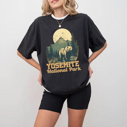 Yosemite National Park Vintage Shirt