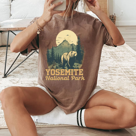 Yosemite National Park Vintage Shirt