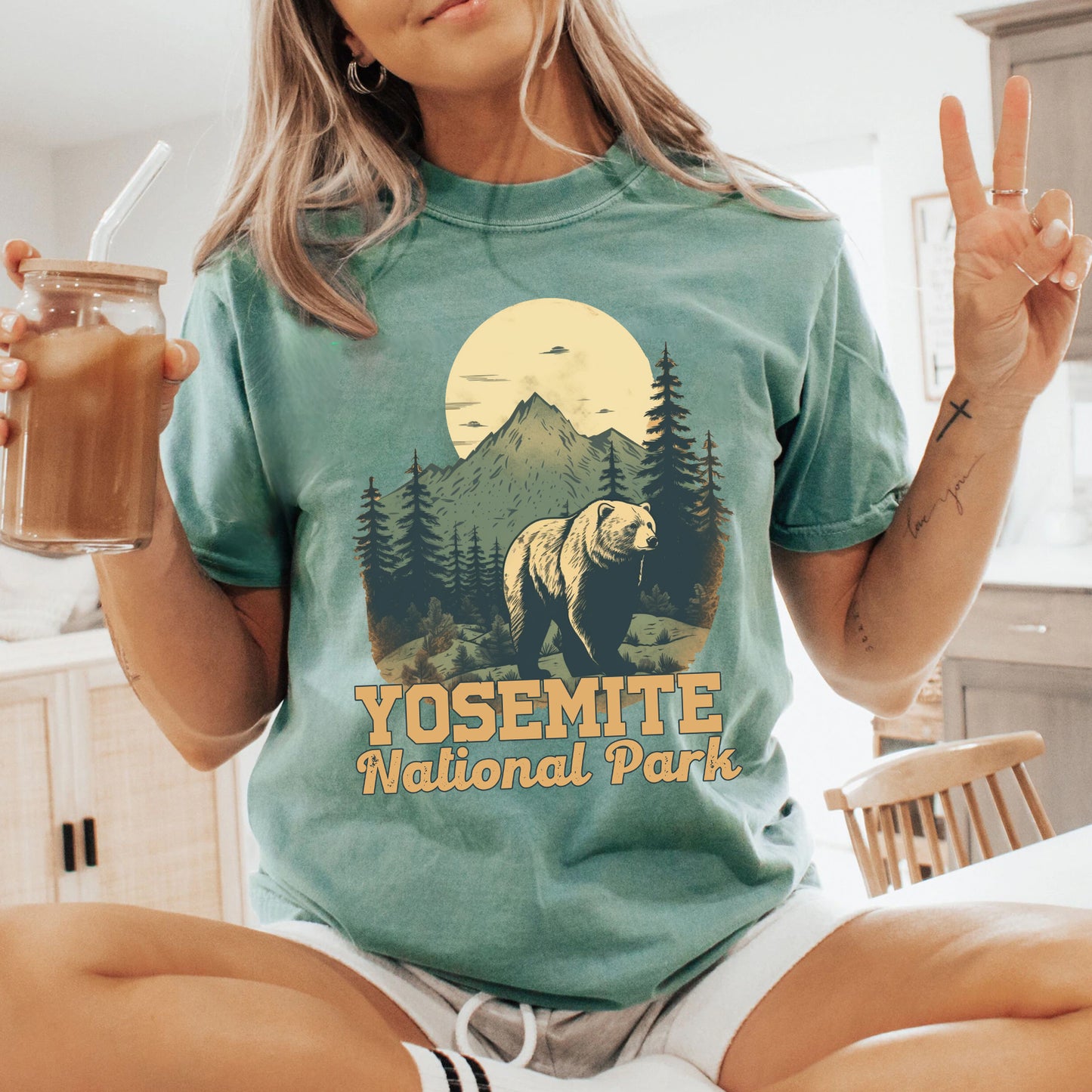 Yosemite National Park Vintage Shirt